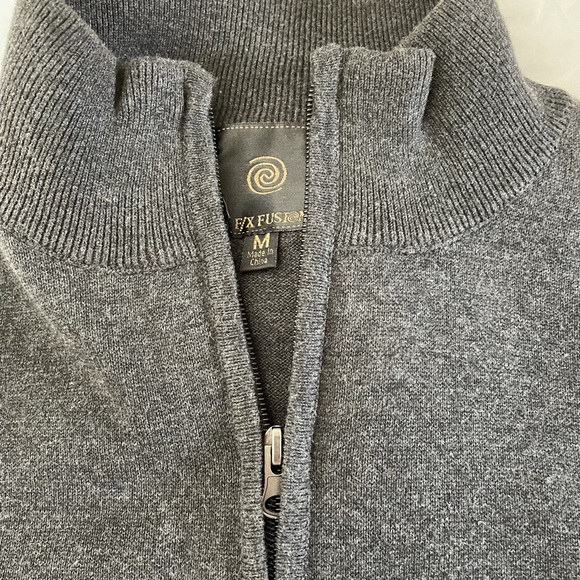 F/X FUSHION. MENS, HALF-ZIP VEST - Picture 1 of 2